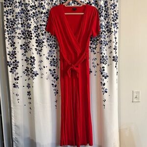 Red Jumpsuit